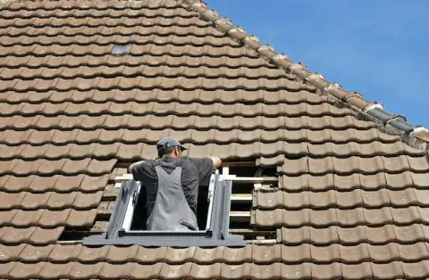 Pose de velux - Réauville